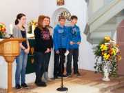 Praesentation der Konfis 2